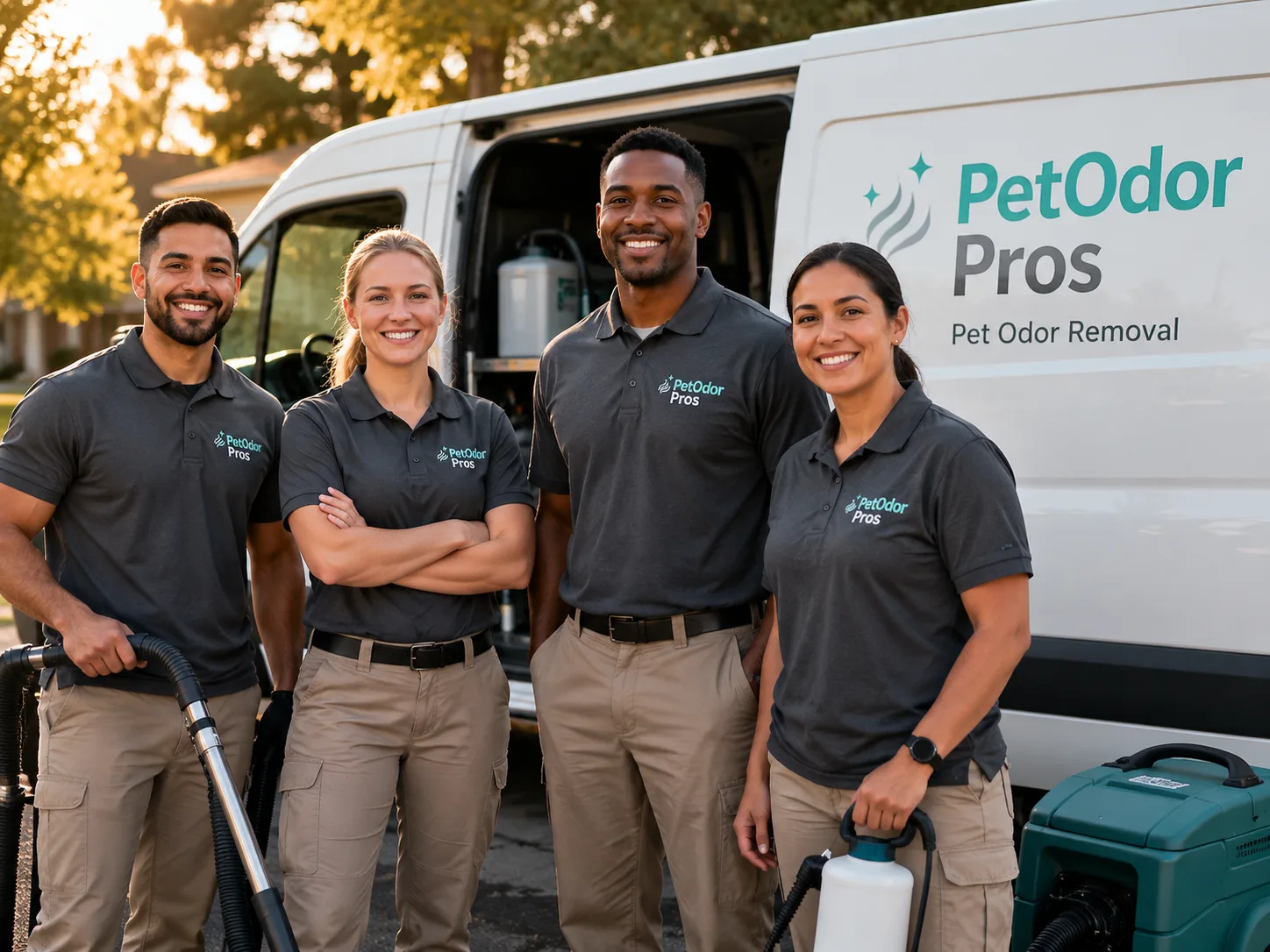 Pet Odor Removal team serving Hodge, LA